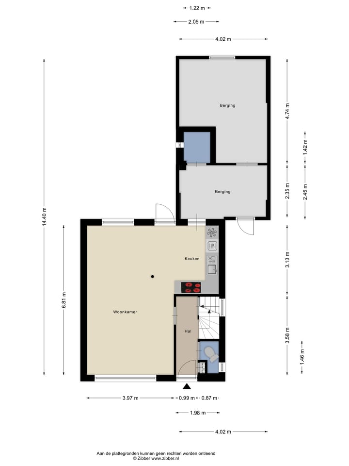 Twee-onder-één-kap te koop: anjerstraat 33, Oldenzaal