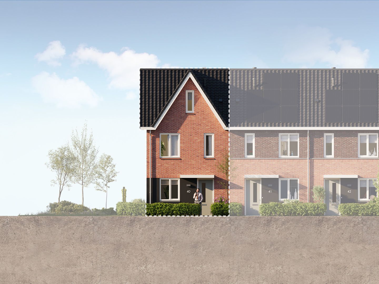 Photo 1 of Bovenkamp III fase 1 - Bouwnummer 040 (Bouwnr. 040)