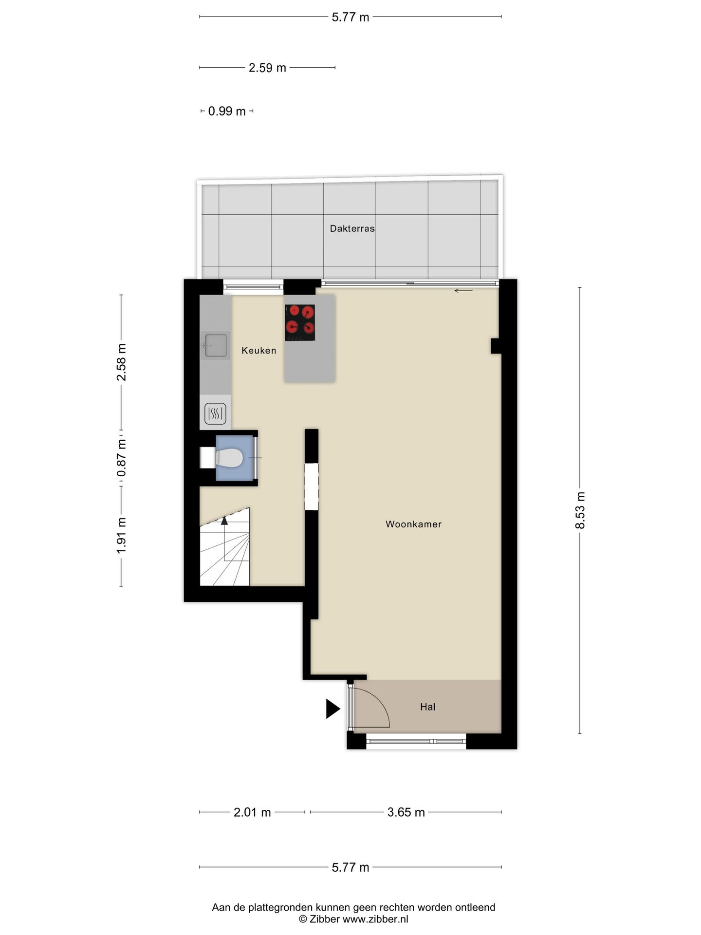 Foto 10 van Rietdijkstraat 76-A