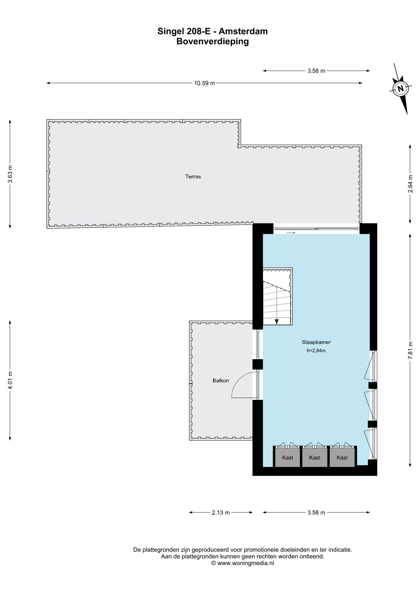 Foto 42 van Singel 208-E