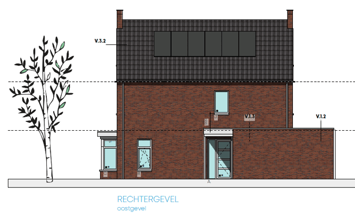 Foto 4 van Kavel (Bouwnr. 1)