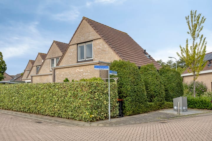 Hoekwoning te koop: Gershwinstraat 55, Zwijndrecht