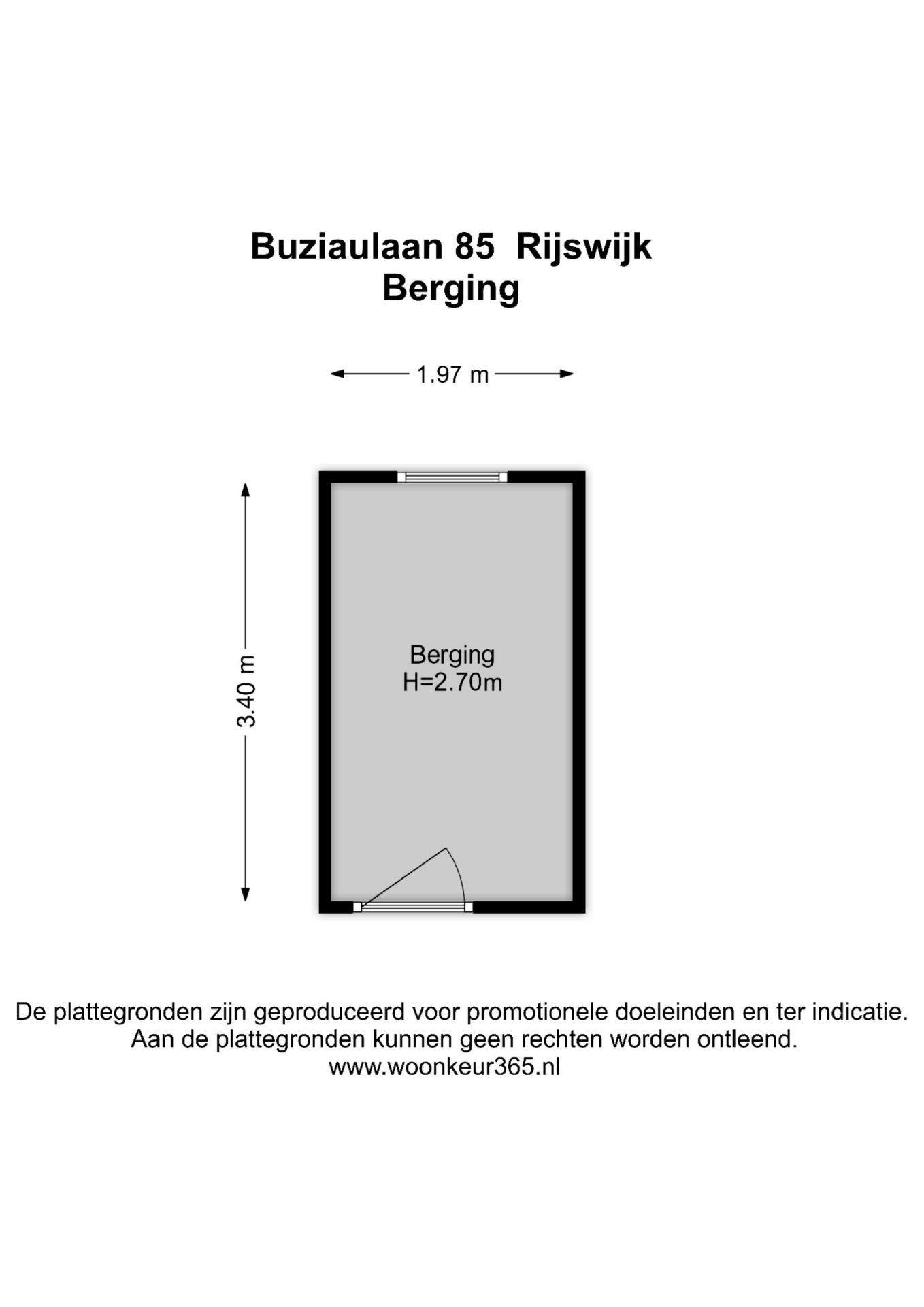 Foto 44 van Buziaulaan 85