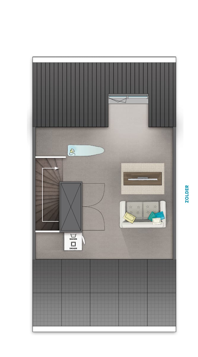 Tussenwoning te huur: Scherpenheuvelstraat 14, Tilburg