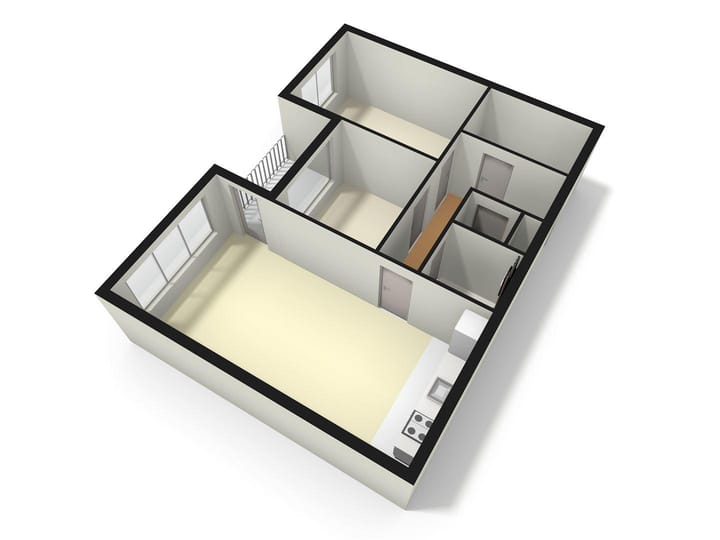 Appartement te huur: Kwakersstraat 49, Amsterdam