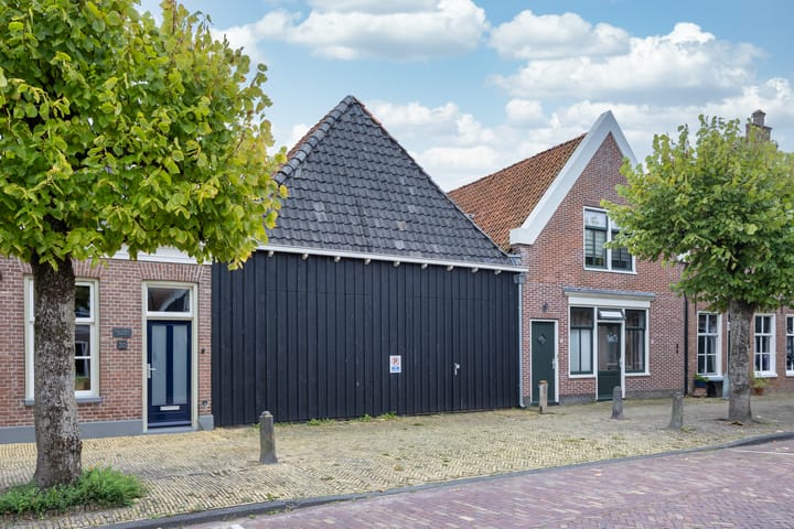 Tussenwoning te koop: Bleekstraat 18, Makkum