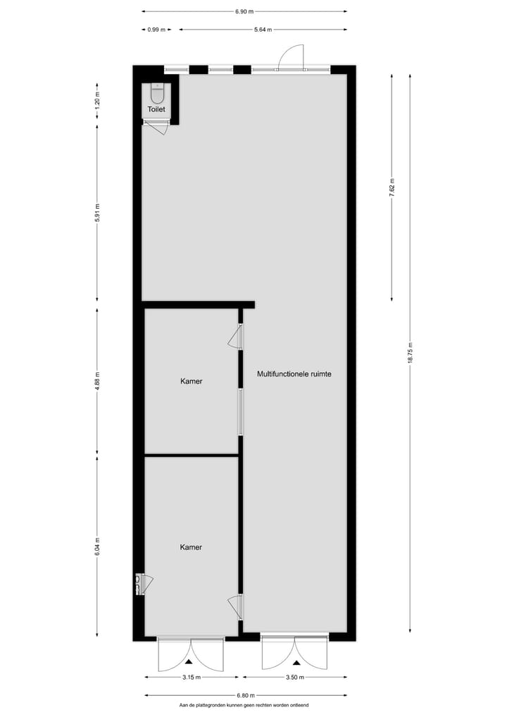 Tussenwoning te koop: Bleekstraat 18, Makkum