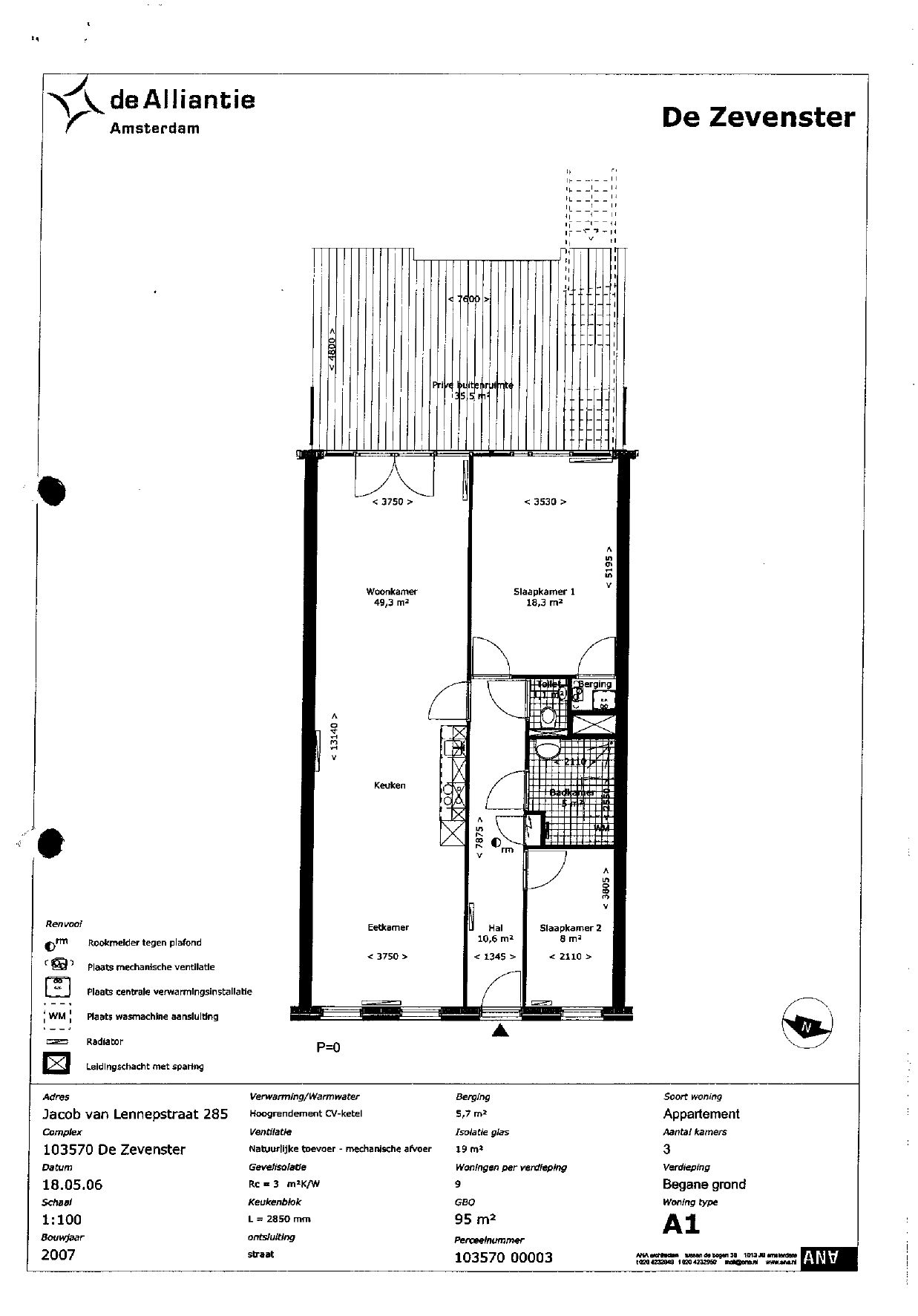 Foto 15 van Jacob van Lennepstraat 285