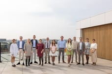 A promotional picture for the office
