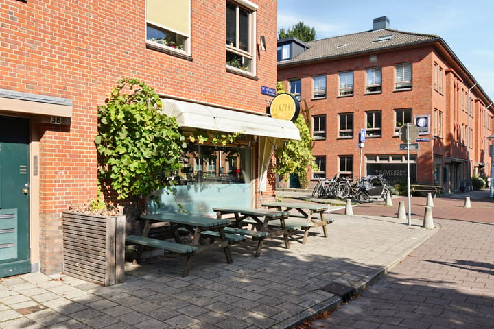 Studio te koop: Bestevâerstraat 171-2, Amsterdam