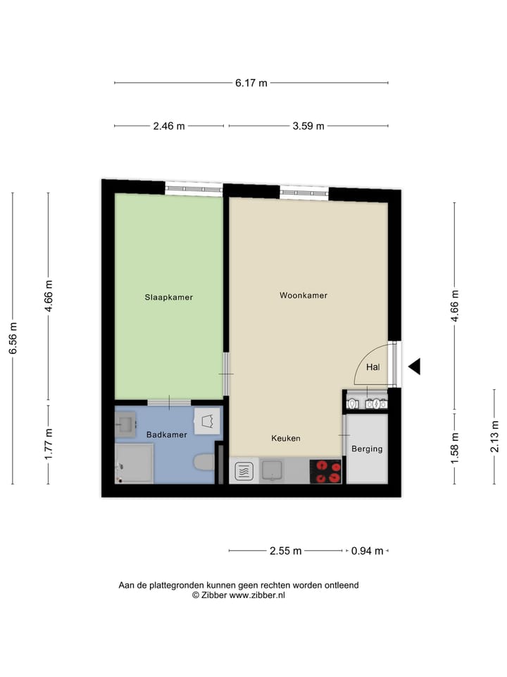 Studio te koop: Westwagenstraat 14E, Gorinchem