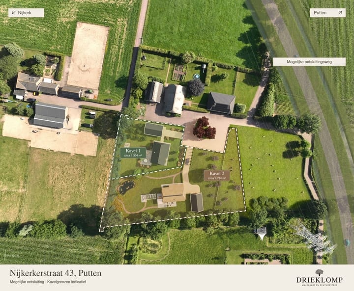 Foto 3 van Nijkerkerstraat nabij 43- kavel 2