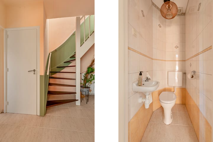 Tussenwoning te koop: Rozenstraat 17, Didam