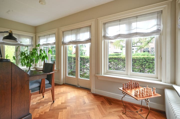 Vrijstaande woning te koop: Boslaan 37, Bussum