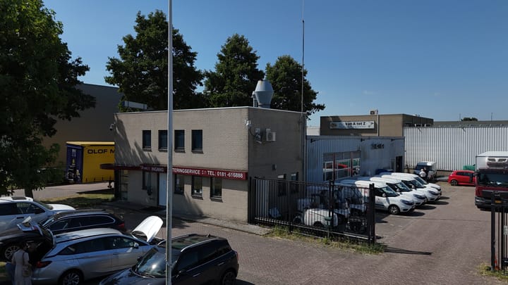 Kelvinweg 11, Spijkenisse