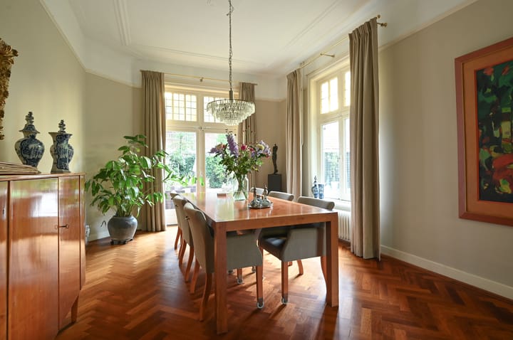 Vrijstaande woning te koop: Boslaan 37, Bussum