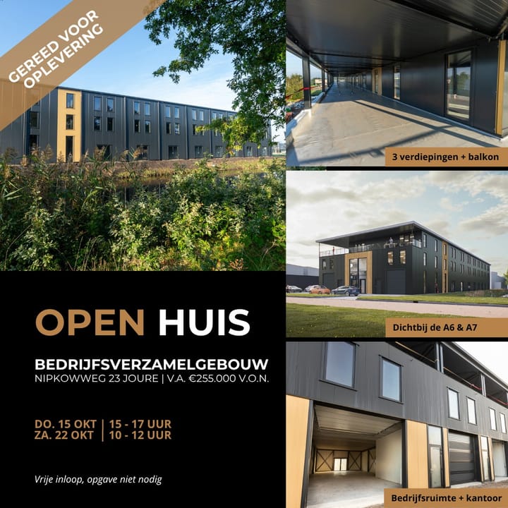 Nipkowweg 23-0001, Joure