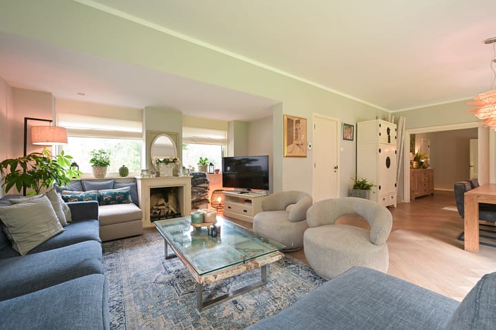 Vrijstaande woning te koop: Bremhorstlaan 15, Wassenaar