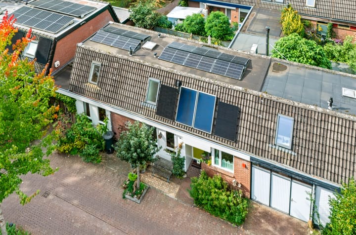 Tussenwoning te koop: Mauvekant 15, Nunspeet