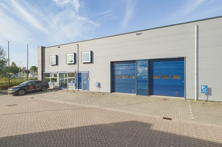 Stockholm 36-38, Barendrecht