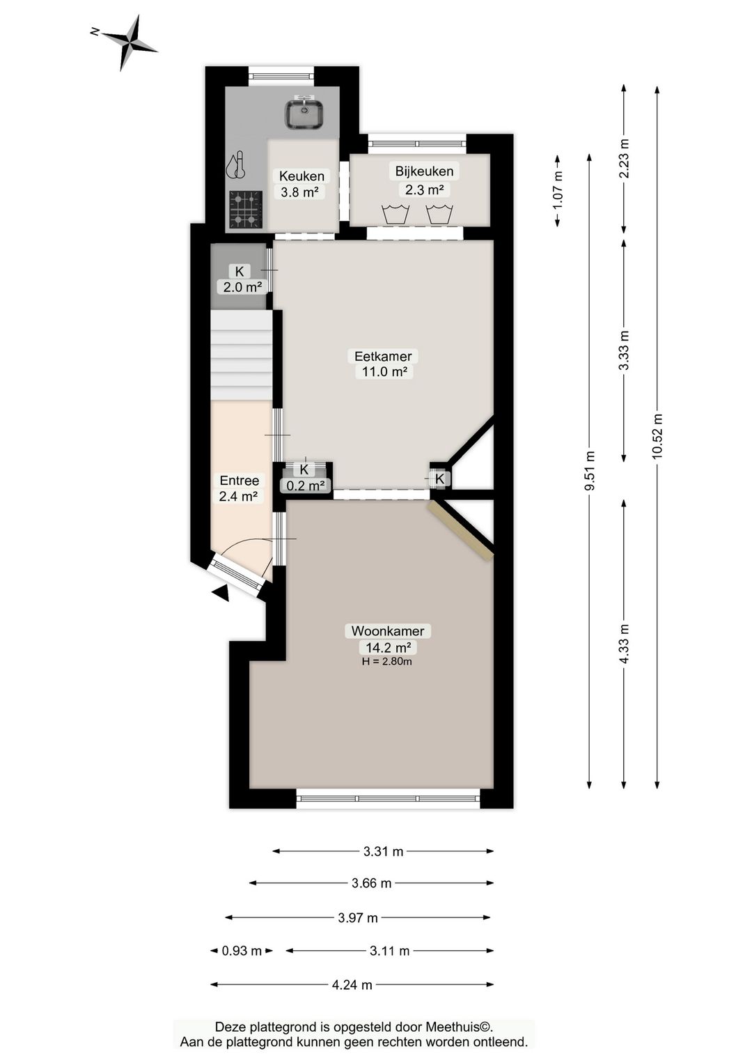 Foto 53 van Hoornsediep 42-B