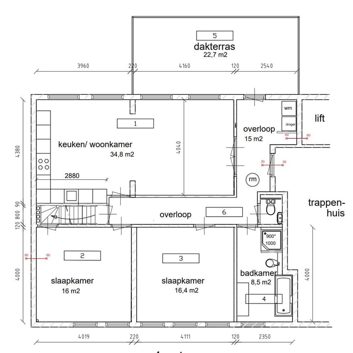 Appartement te huur: Minervalaan 53-4, Amsterdam