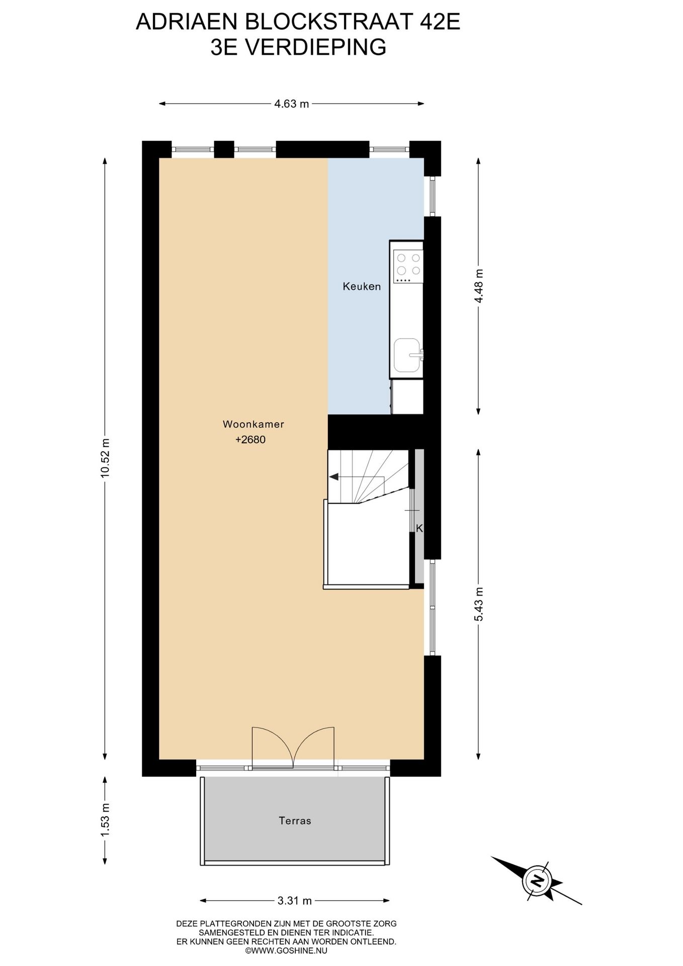 Foto 42 van Adriaen Blockstraat 42-E