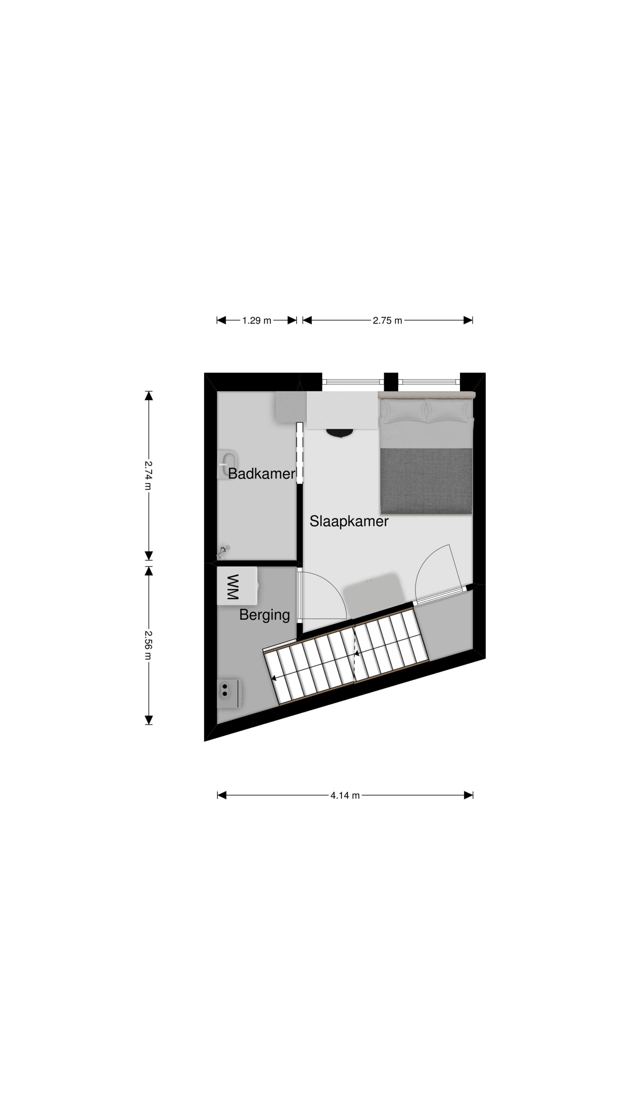 Foto 33 van Nobelstraat 19-A3
