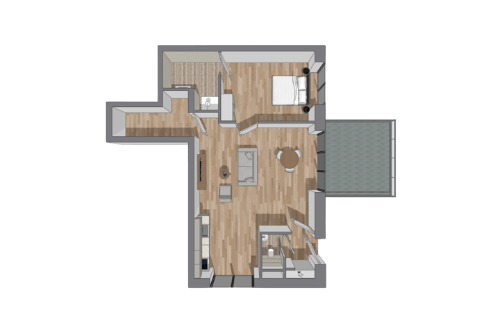 Appartement te huur: de Fallastraat 1, Eindhoven