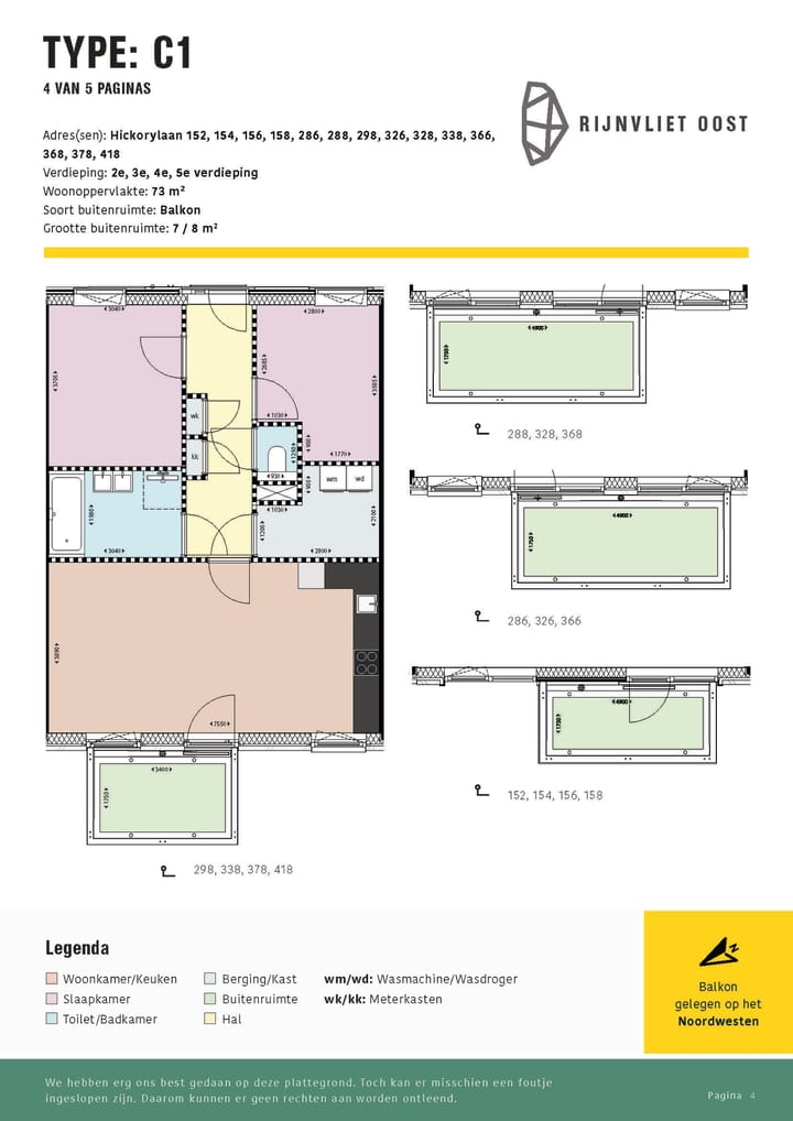 Appartement te huur: Hickorylaan 154, Utrecht