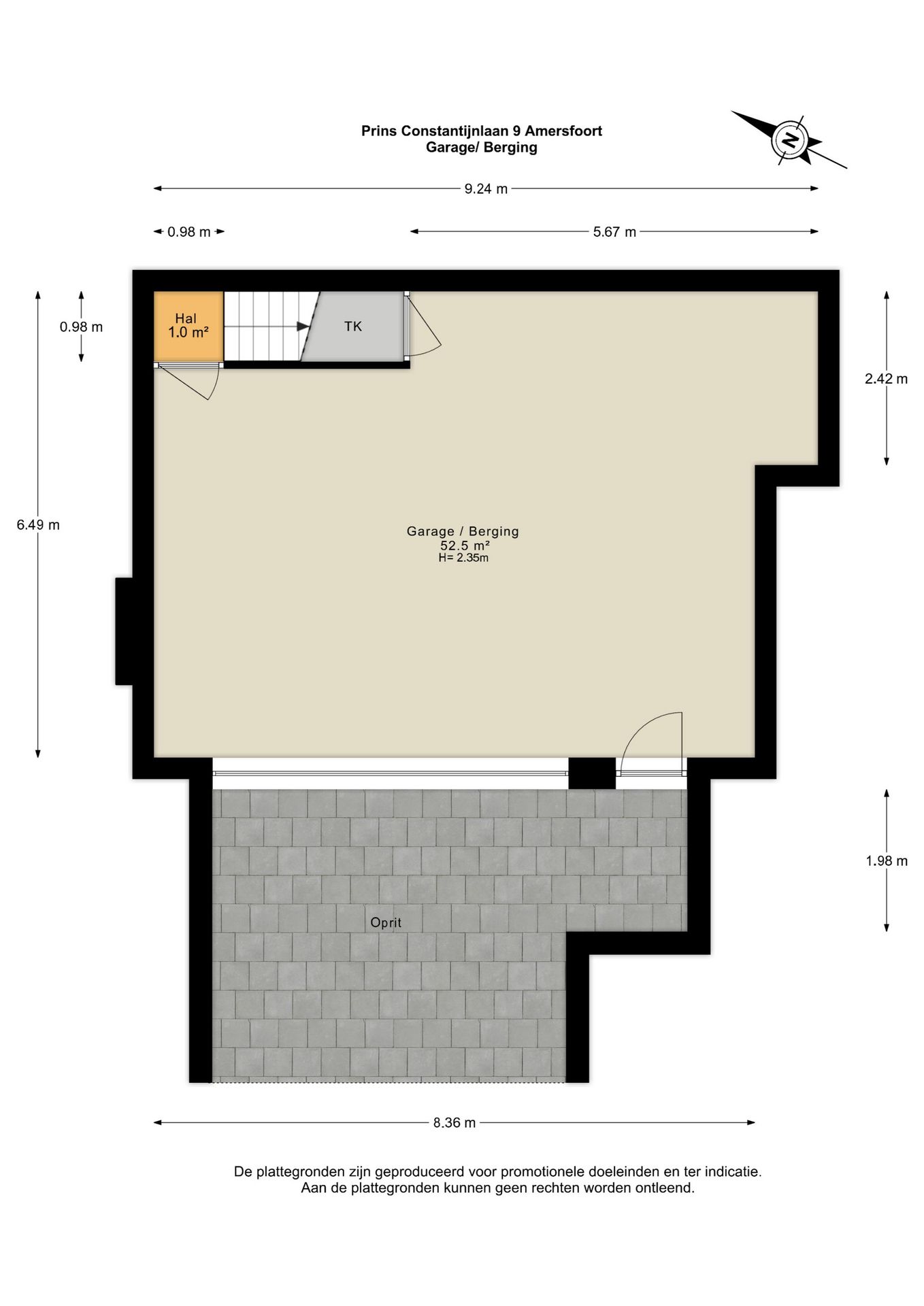 Foto 54 van Prins Constantijnlaan 9