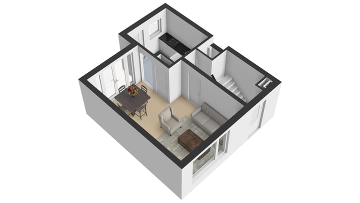 Tussenwoning te koop: Van Doornlaan 49, Vlissingen