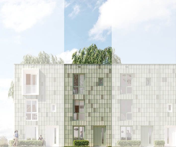 5 Rijwoningen - Vroedmeesterpad - VAD09 (Bouwnr. 13)  