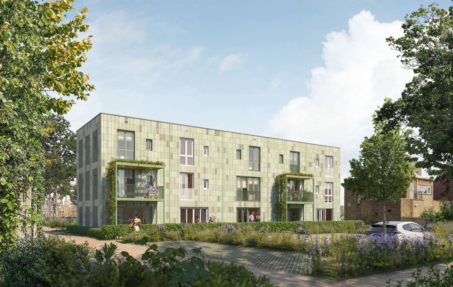 Foto 5 van 5 Rijwoningen - Vroedmeesterpad - VAD09 (Bouwnr. 14)