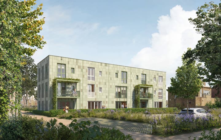 Foto 5 van 5 Rijwoningen - Vroedmeesterpad - VAD09 (Bouwnr. 12)