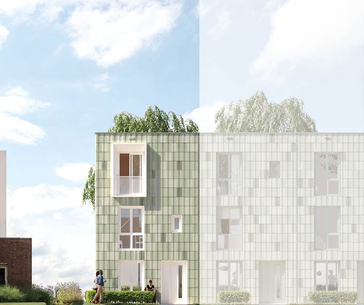 5 Rijwoningen - Vroedmeesterpad - VAD09 (Bouwnr. 12)