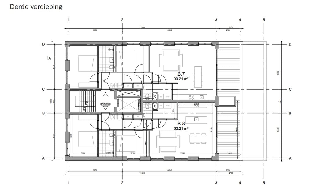 Photo 7 of 8 luxe appartementen - Villa Vada VADO2b (Bouwnr. 24)