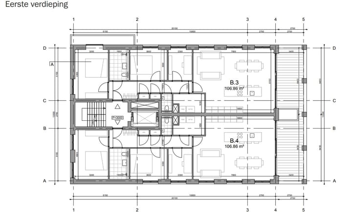 Foto 5 van 8 luxe appartementen - Urban Villa VADO2b (Bouwnr. 19)
