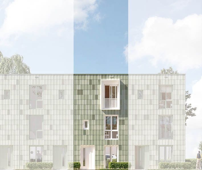 5 Rijwoningen - Vroedmeesterpad - VAD09 (Bouwnr. 15)  
