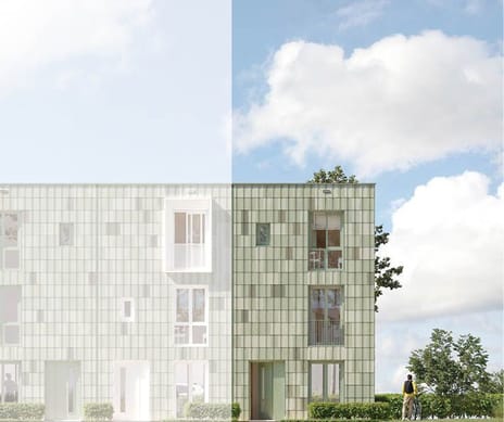5 Rijwoningen - Vroedmeesterpad - VAD09 thumbnail