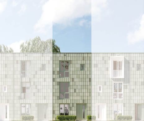 5 Rijwoningen - Vroedmeesterpad - VAD09 thumbnail
