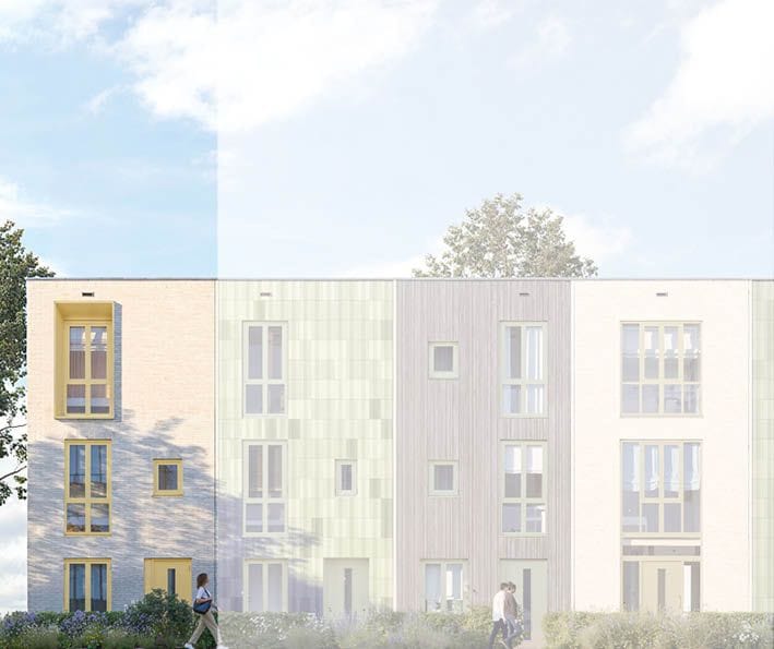 5 rijwoningen VAD07 - Meerkikker (Bouwnr. 1)  