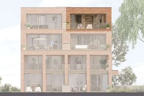 8 luxe appartementen - Villa Vada VADO2b thumbnail