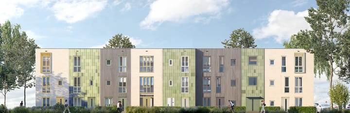 Foto 4 van 5 rijwoningen VAD07 - Meerkikker (Bouwnr. 3)