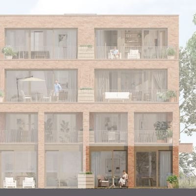 8 luxe appartementen - Urban Villa VADO2b (Bouwnr. 18)