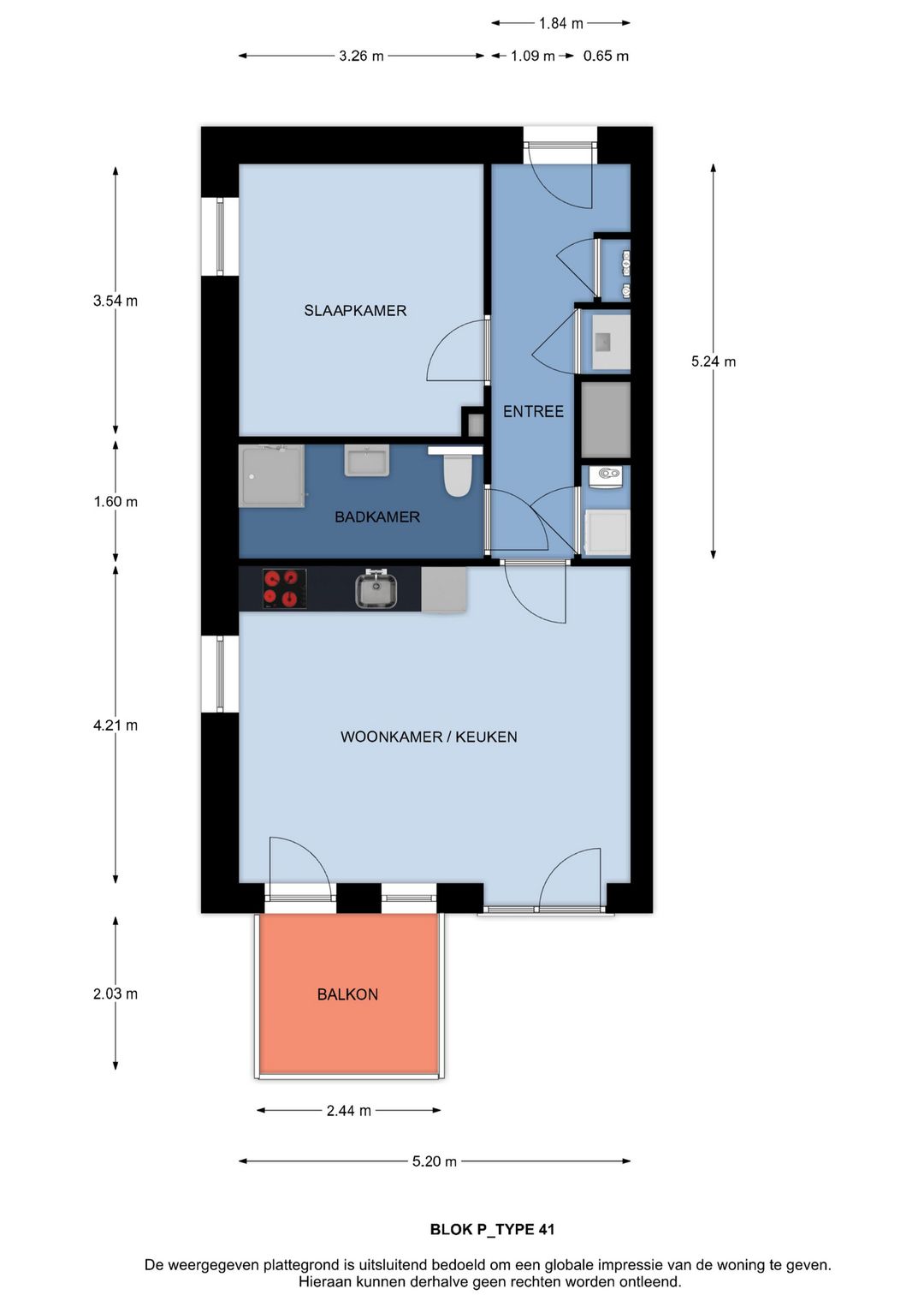Photo 8 of Spot24 | Plaza | Appartement type A (Bouwnr. 81)