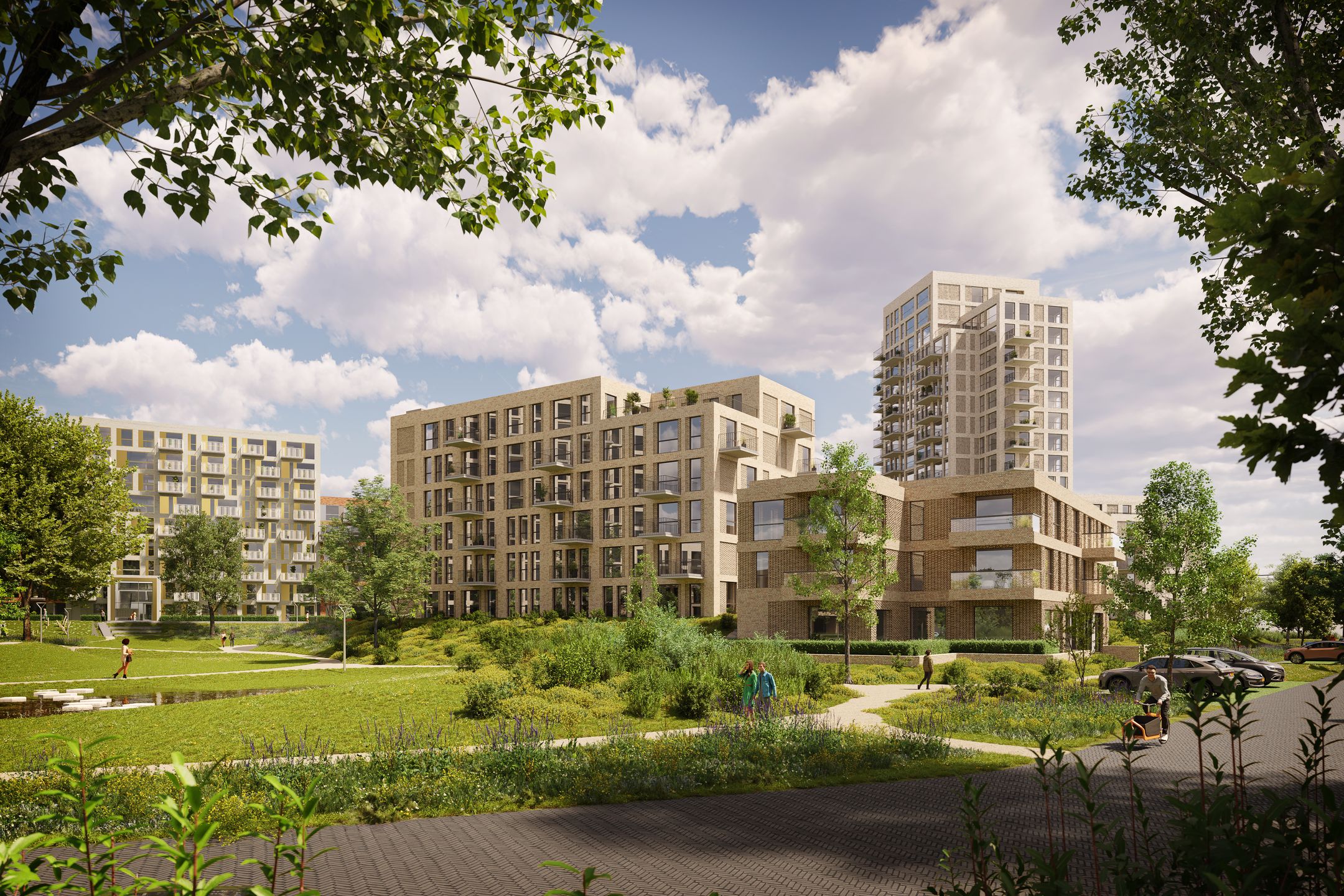 Foto 3 van Spot24 | Plaza | Appartement type A (Bouwnr. 41)