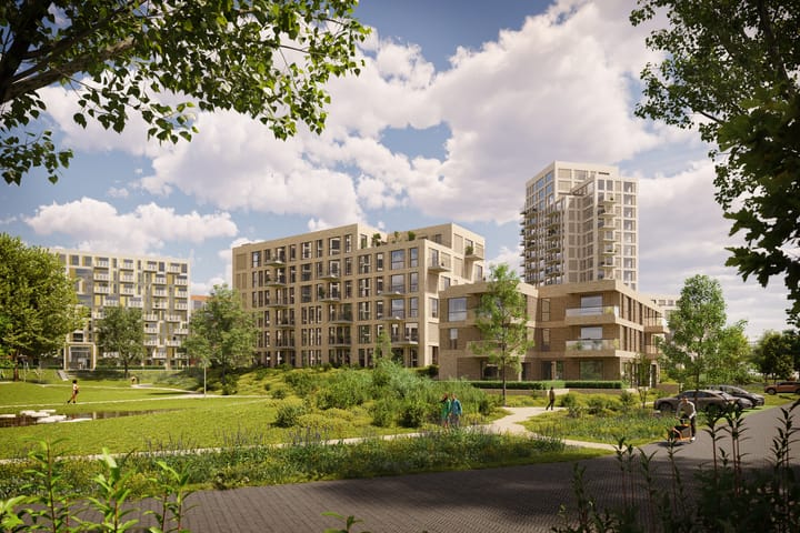 Foto 3 van Spot24 | Plaza | Appartement type A (Bouwnr. 91)