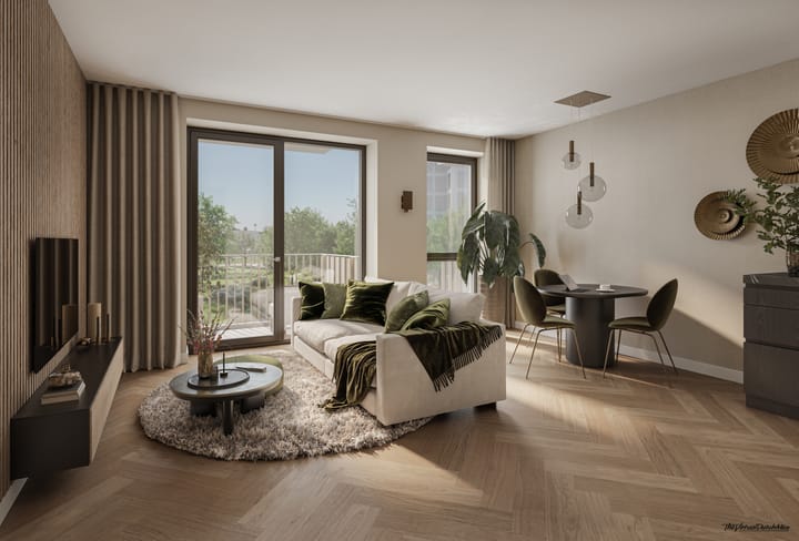 Foto 2 van Spot24 | Plaza | Appartement type C (Bouwnr. 53)