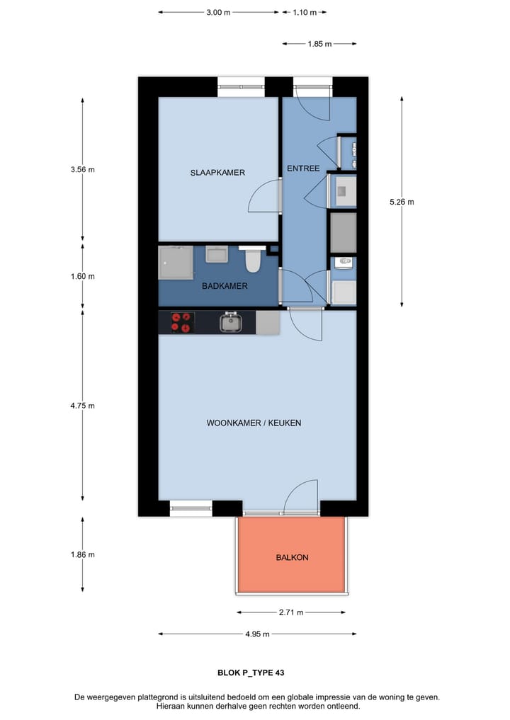 Foto 3 van Spot24 | Plaza | Appartement type C (Bouwnr. 53)